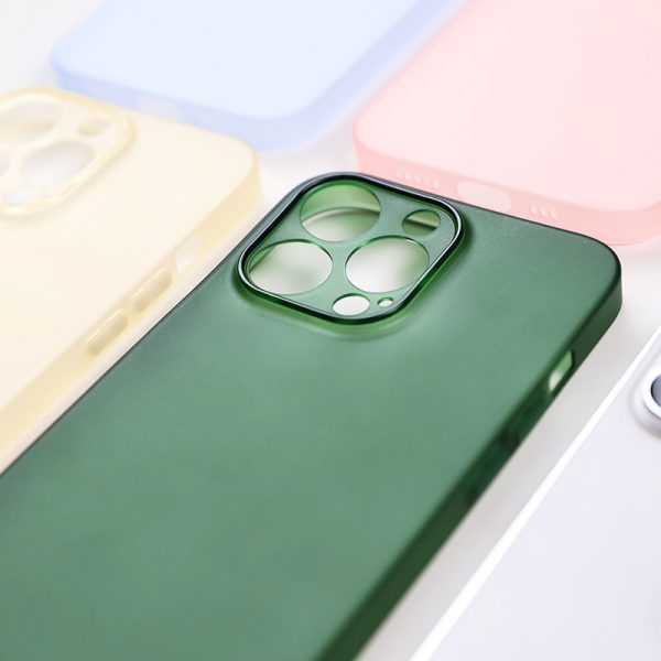 ultra-thin clear frosted iphone case 11