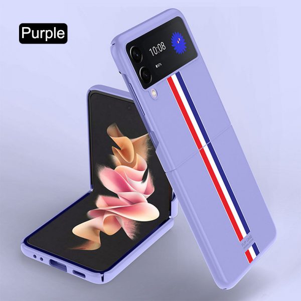 purple limited edition samsung z flip3 case