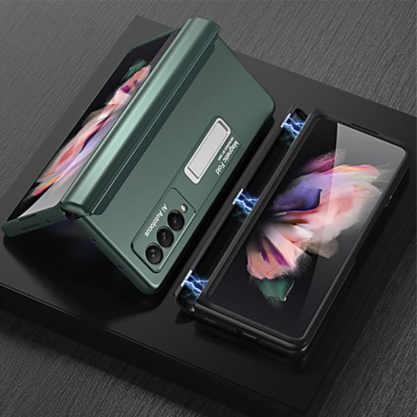 Remarkable Samsung Z Fold 3 Magnetic Case