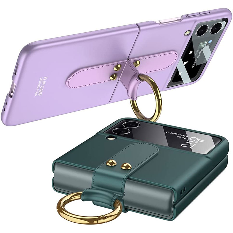 Louis Vuitton Cover Case For Samsung Galaxy Z Flip 3 - Z Flip 2 - Z Flip 1  /6