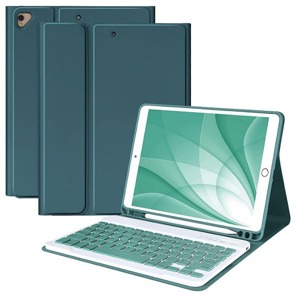New Magic iPad Case with Wireless Keyboard for iPad Pro 11, iPad Air 2 ...