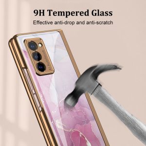tempered glass samsung galaxy fold case