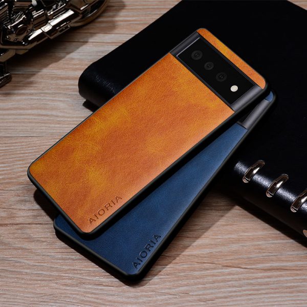 Aioria Leather Pixel 6 Case & Google Pixel 6 Pro Case