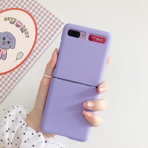 purple case for samsung z flip