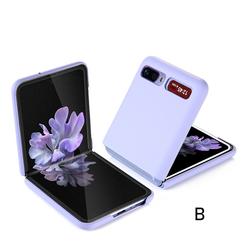Pure Color Case For Samsung Z Flip Wowacase