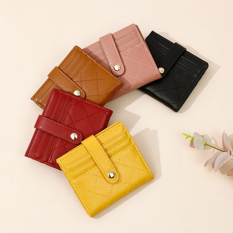 Creative Pearl Sticking Multifunction Women Wallet wowacase