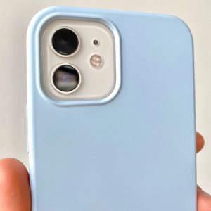 Tough on Liquid Silicone Phone Case for iPhone 11 wowacase