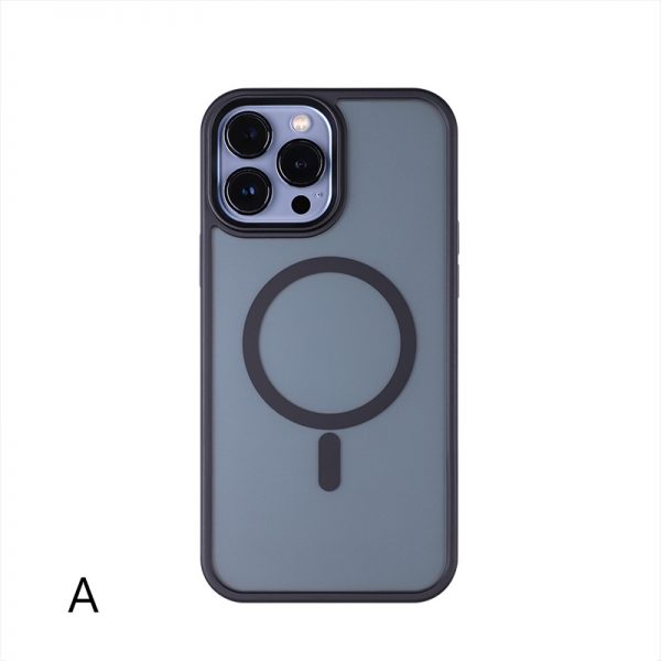 black magsafe colour bumper protective iphone 13 case