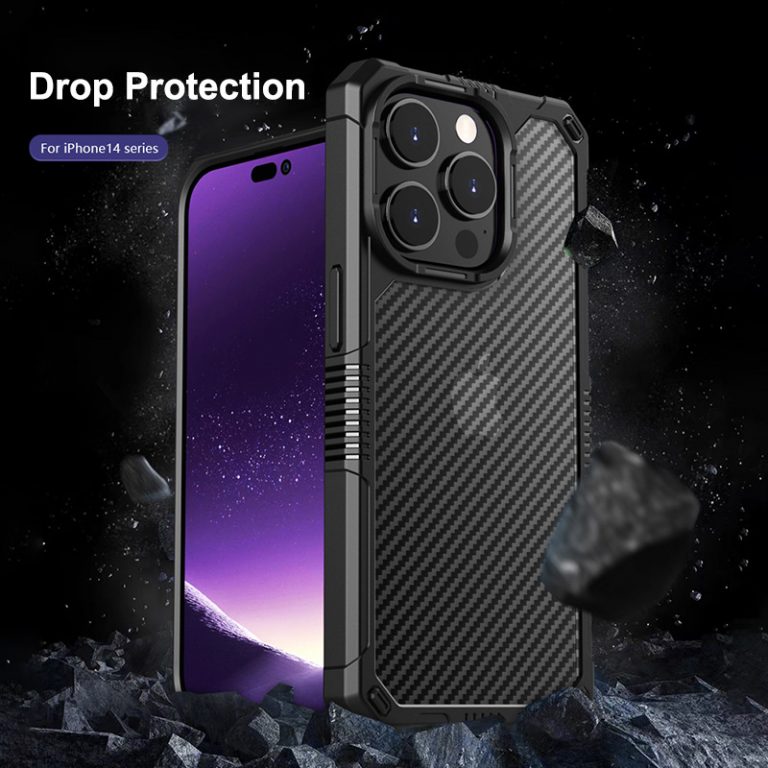 iphone 14 pro max clear case drop protection