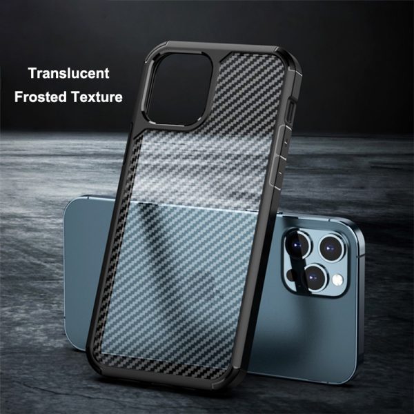 fiber texture drop protection iphone 14 pro max case