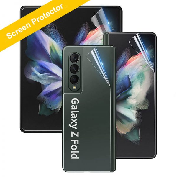 fold 4 case and screen protector