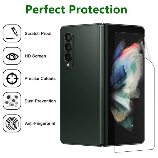 fold 4 case and screen protector