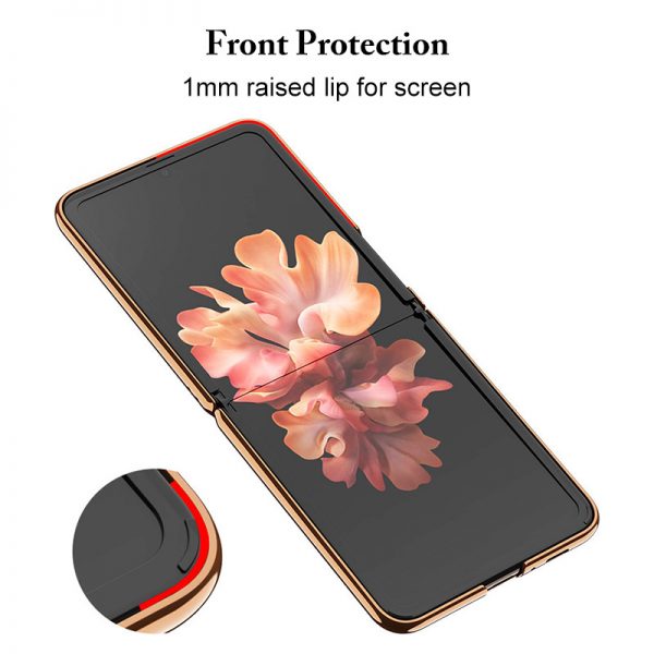 galaxy z flip 2020 case and screen protector