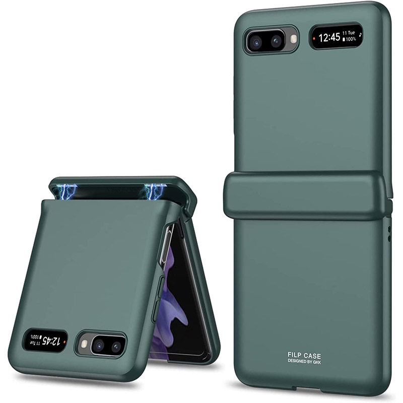 1pc Shiny Folding Phone Case With Sparkly Lanyard Compatible With Galaxy Z  Flip3 5g, Galaxy Z Flip4 5g, Galaxy Z Flip5 5g - White