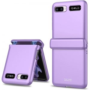 purple samsung galaxy z flip 5g cases