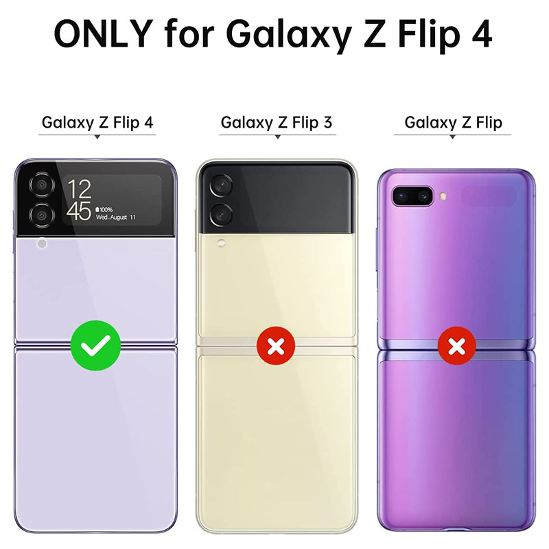 Samsung Z Flip 4 Case Aesthetic – wowacase