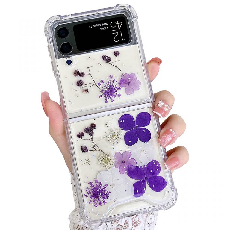 Galaxy Z Flip 3 Aesthetic Case wowacase