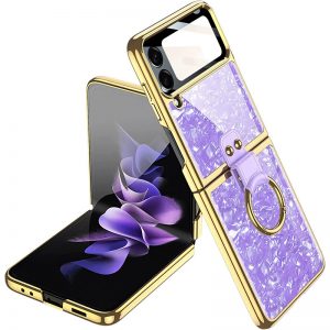 gorgeous galaxy z flip 4 case with ring