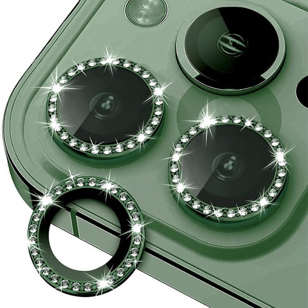 green camera lens protector for iphone 13 pro max