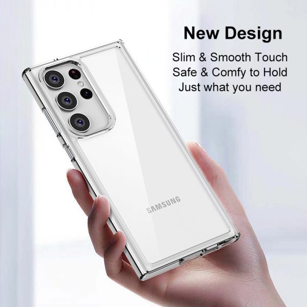samsung galaxy s23 ultra clear case cover