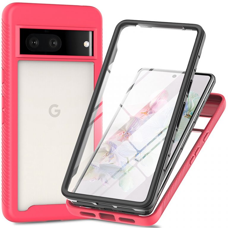 google pixel 6 pro case with built in screen protector