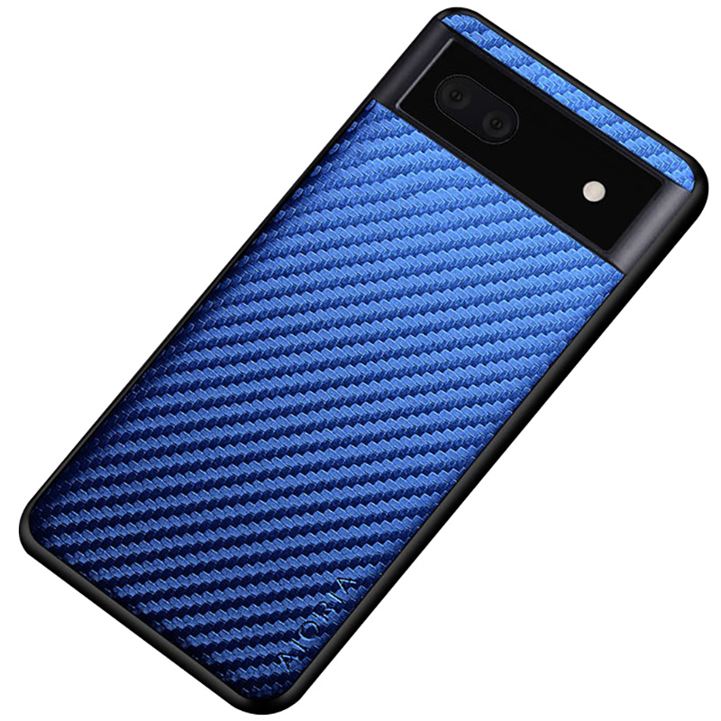 Custodia Portafoglio OnePlus 6T In Fibra Di Carbonio – Con Cinturino, Slot Schede E Cavalletto – Antiurto, Flip Copertura Magnetica