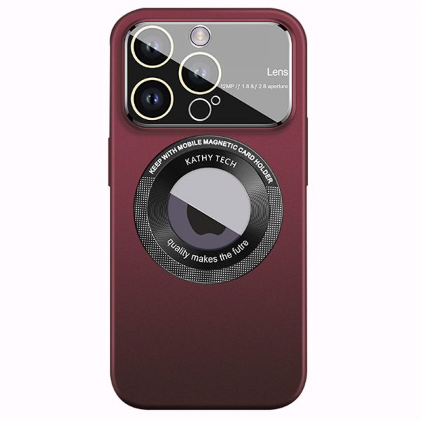 Metal Magnetic iPhone 12 Pro Max Case for Gym