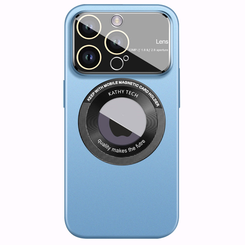 Metal Magnetic iPhone 14 Pro Max Case for Gym with Camera Lens Protector –  wowacase