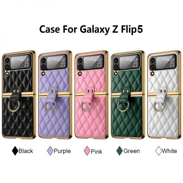 wowacase Limited Edition Samsung Z Flip3 Case (Color: White)